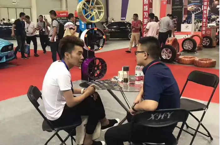九华锻造轮毂制造商之第15届中国（武汉）国际汽车改装博览会